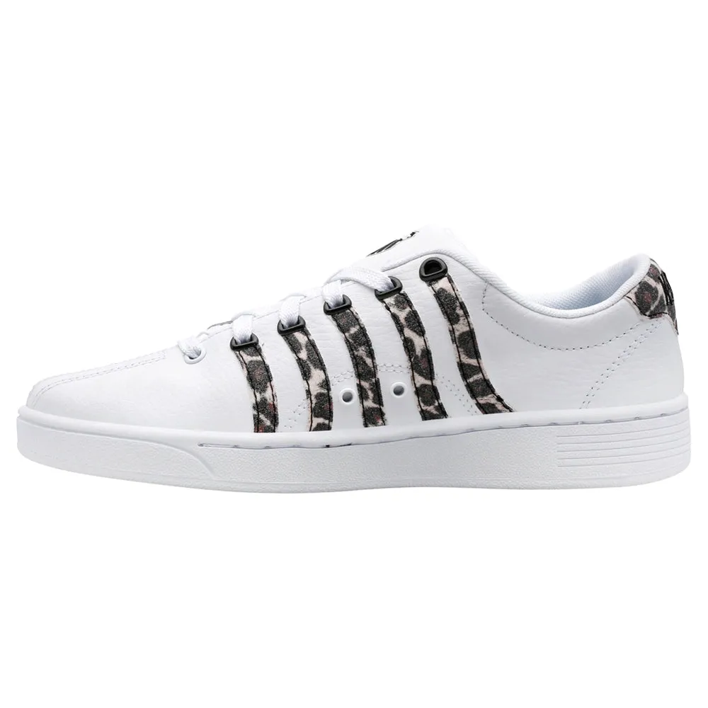 Court Pro II Leopard Lace Up Sneakers
