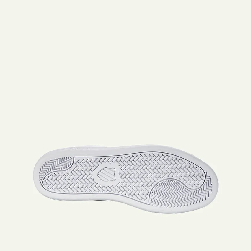 Court Shield Women's Shoes - White/Ashleigh Blue/Beryl Green