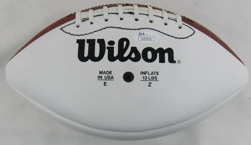 Dan Marino Signed Wilson NFL Football JSA U33325