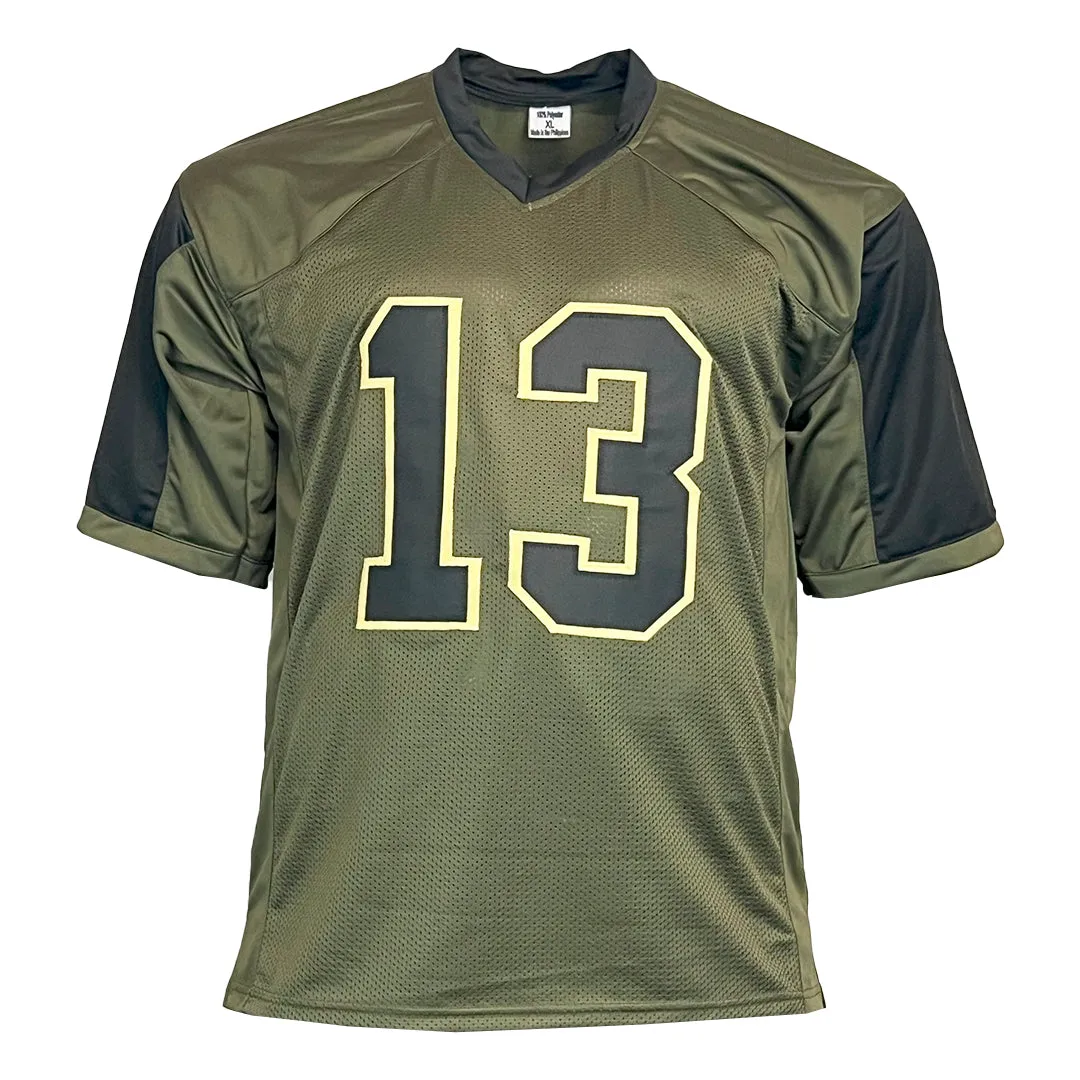 Dan Marino Unsigned Salute to Service Football Jersey