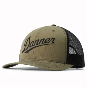 DANNER EMBROIDERED HAT SNAPBACK PET - GREEN