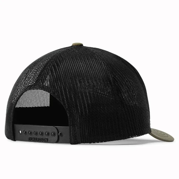 DANNER EMBROIDERED HAT SNAPBACK PET - GREEN