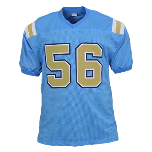 Datone Jones Bruins Autographed Football Jersey Blue(JSA)