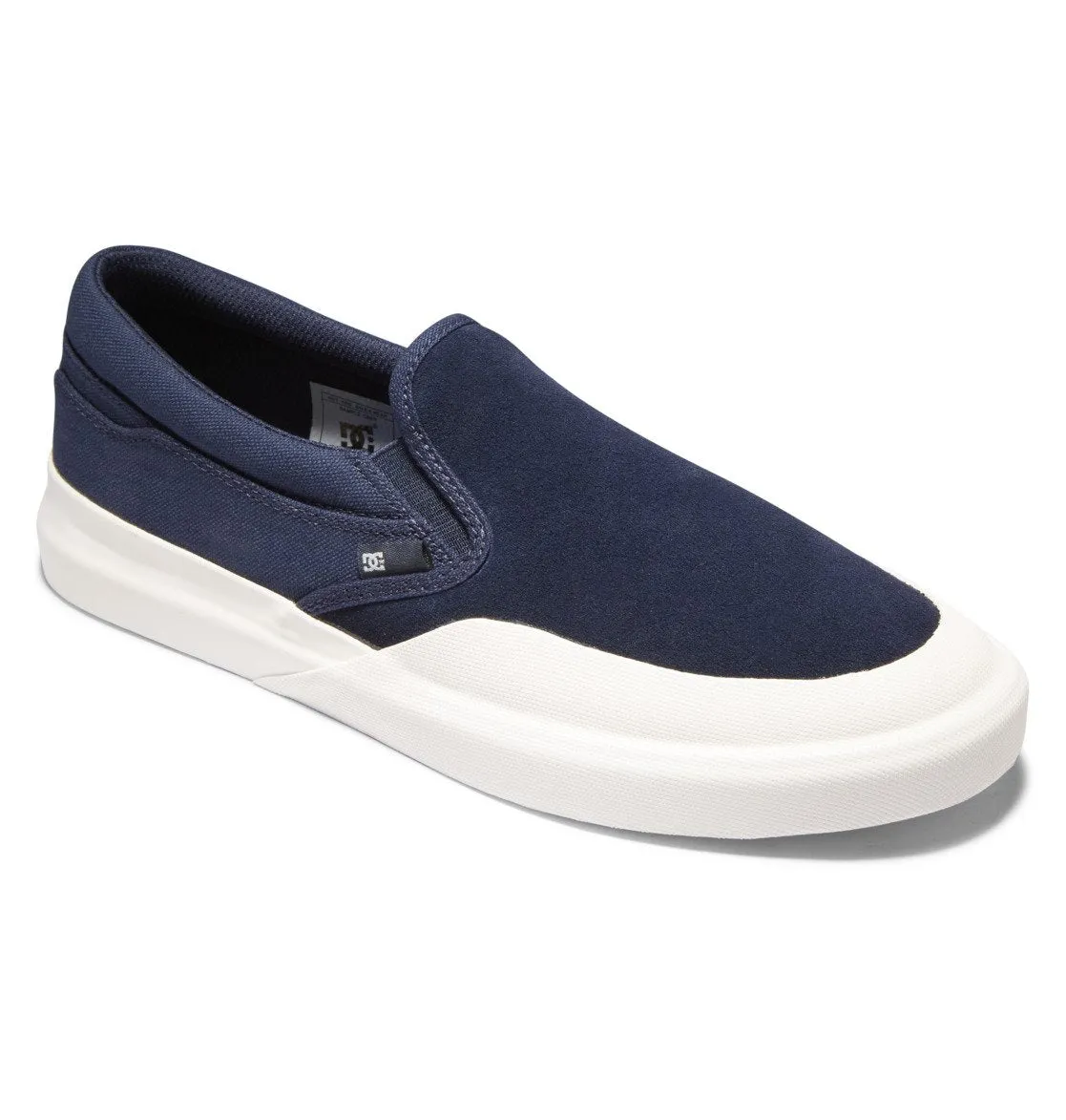 DC Infinite Slip Skateboard Shoe - Navy