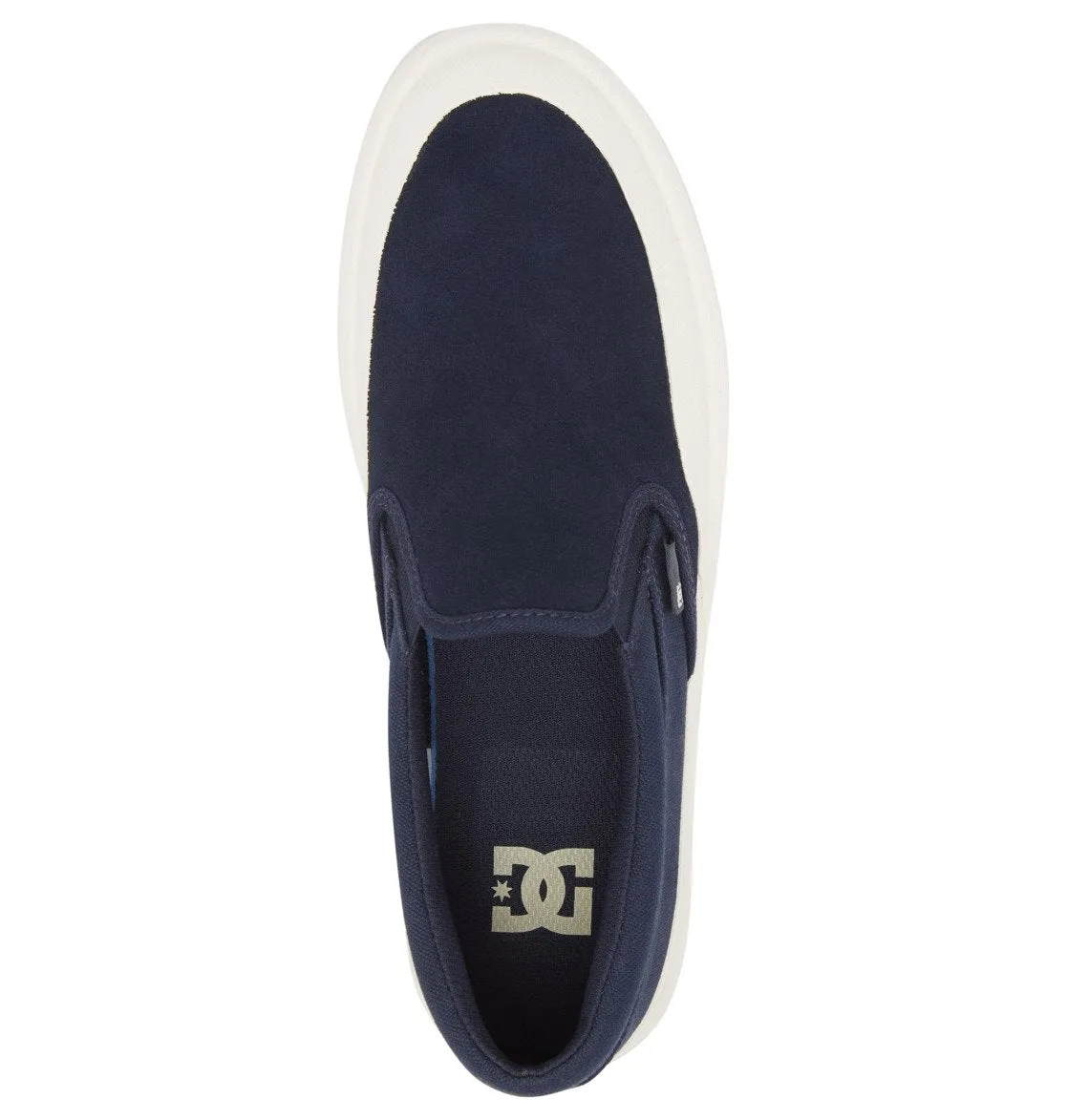 DC Infinite Slip Skateboard Shoe - Navy