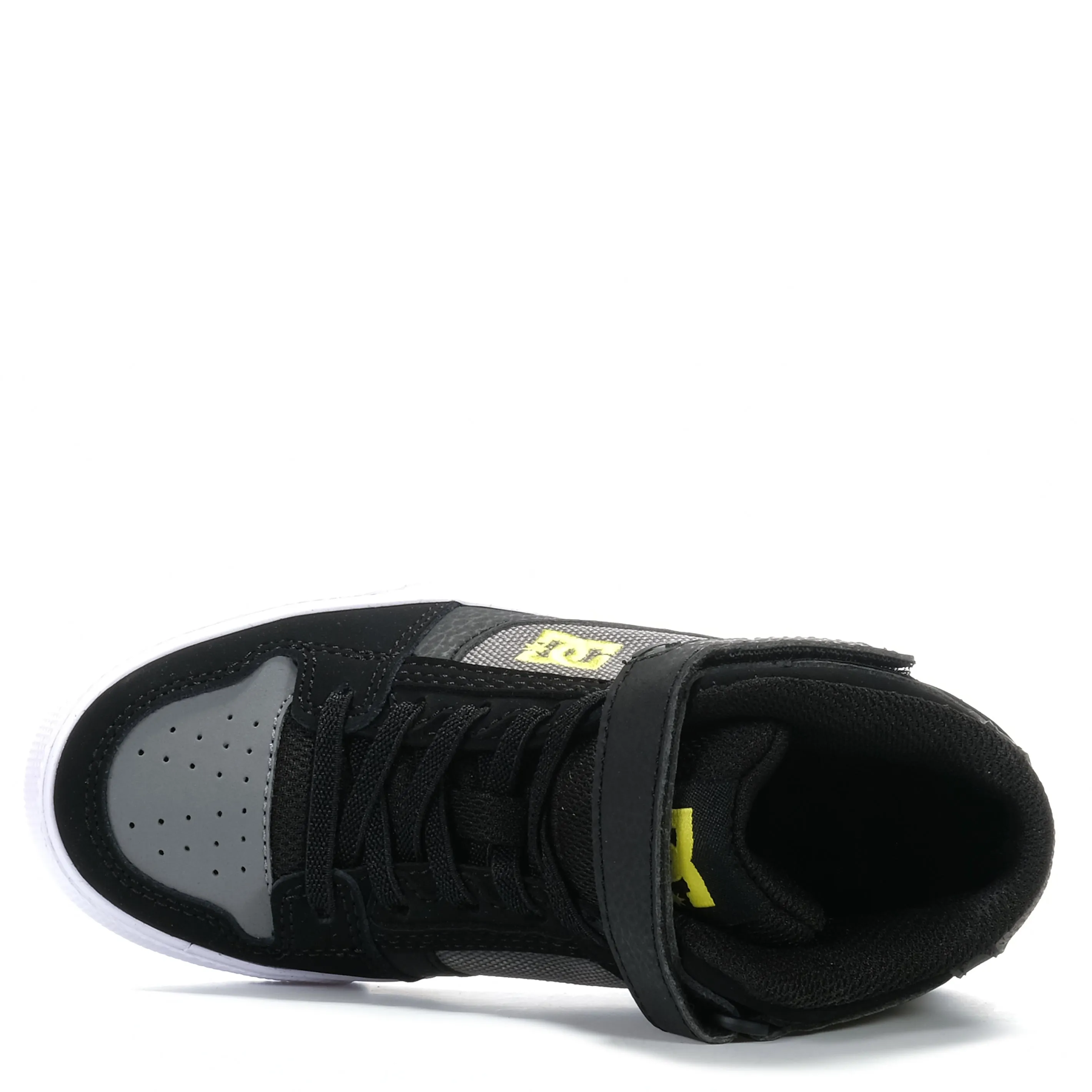 DC Shoes Pure High-Top EV Black/Soft Lime