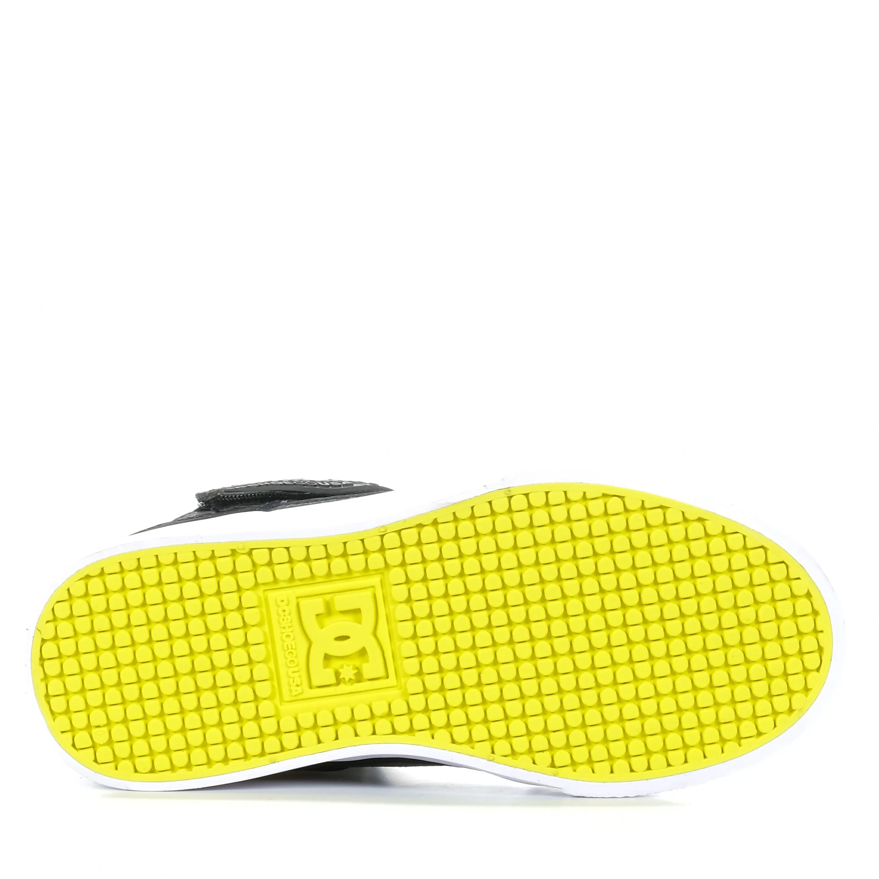 DC Shoes Pure High-Top EV Black/Soft Lime