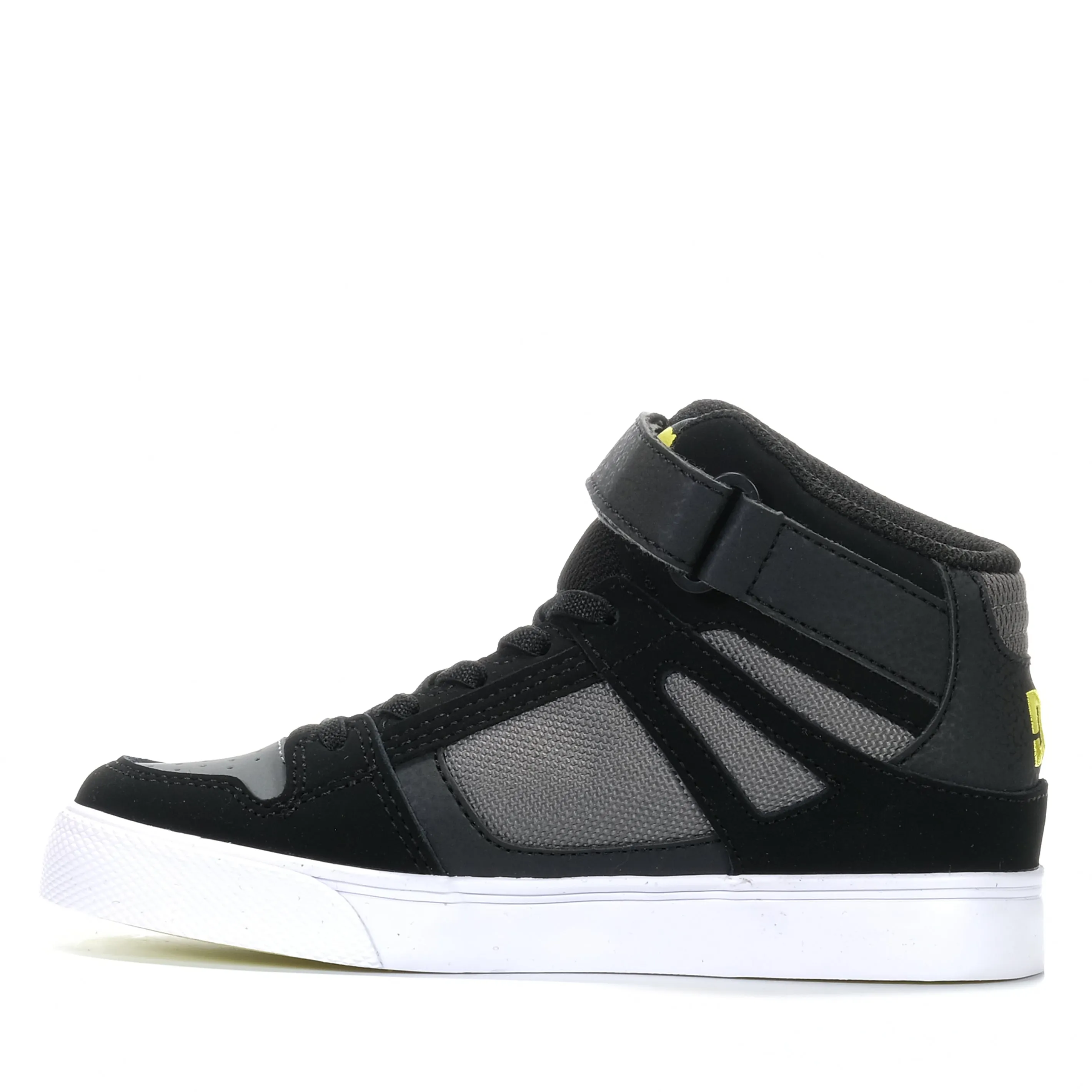 DC Shoes Pure High-Top EV Black/Soft Lime