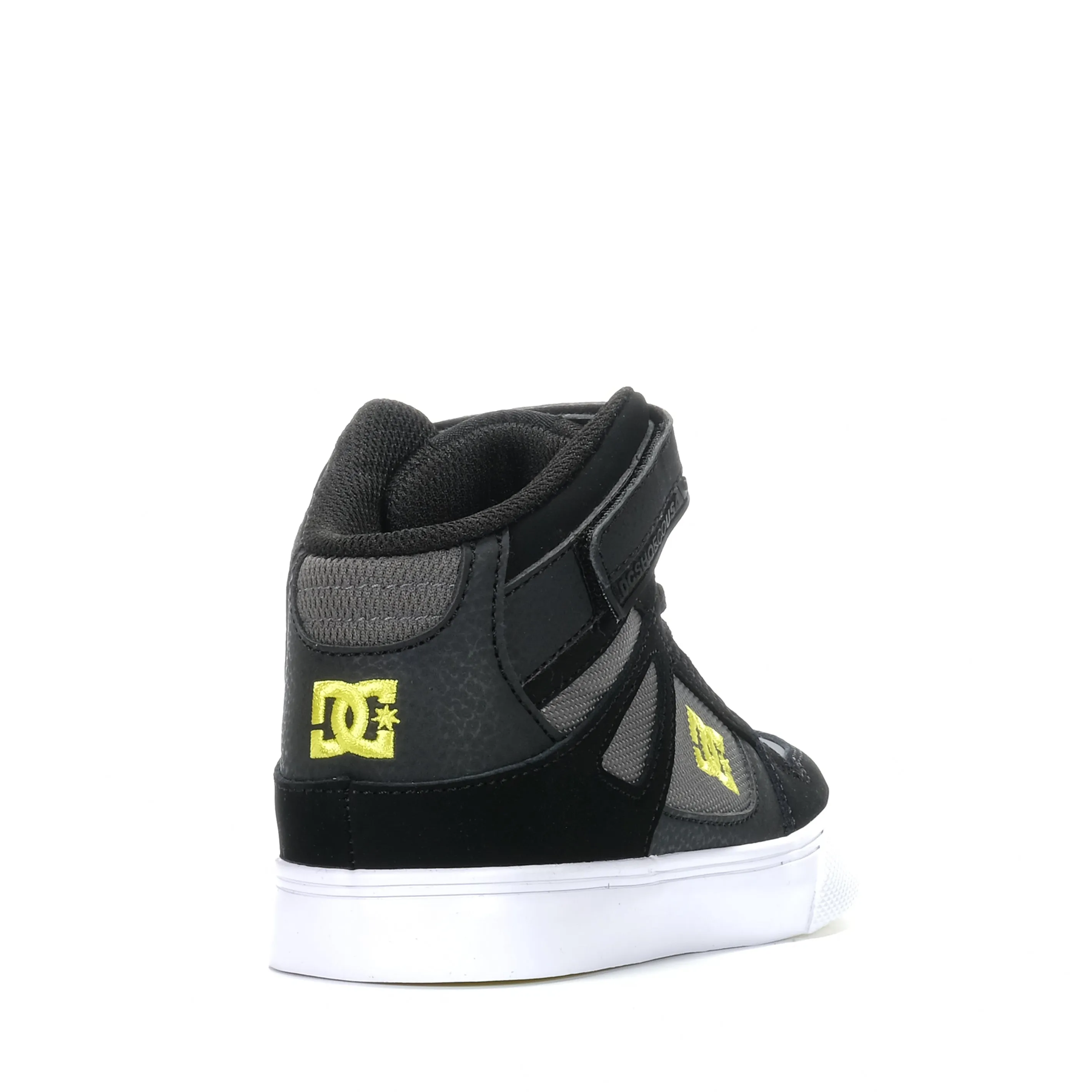DC Shoes Pure High-Top EV Black/Soft Lime