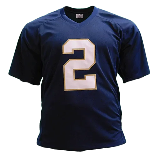 Dexter Williams Autographed Navy College Football Jersey (JSA)