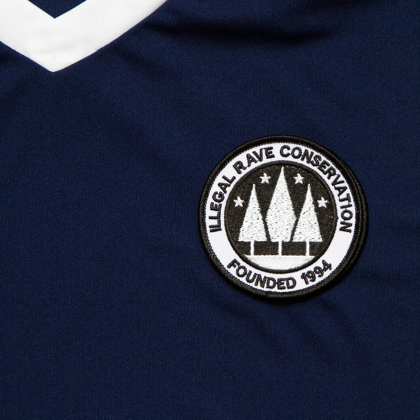 Disco Psychedelia FC Entrada 22 - Training Jersey - Navy Rave