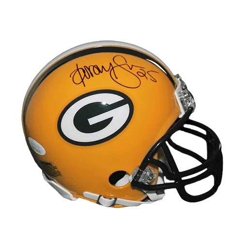 Dorsey Levens Autographed Green Bay Packers Football Mini Helmet (JSA)