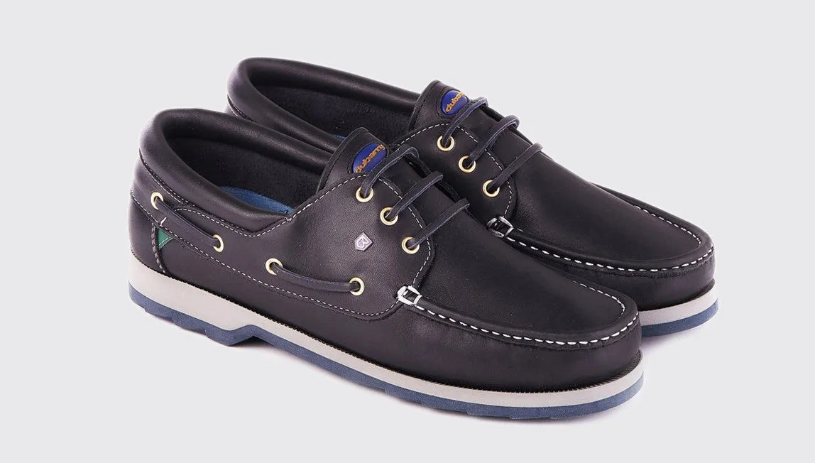 Dubarry Commander -Deck Shoe Navy