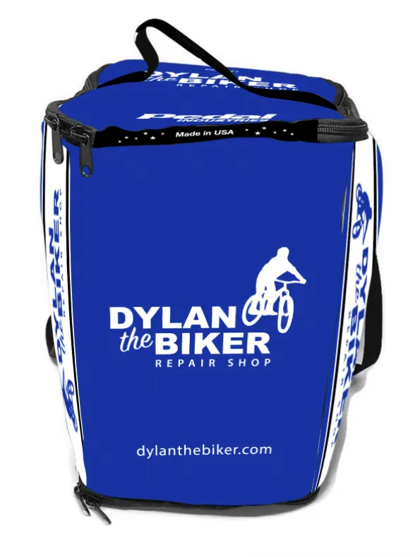 Dylan the Biker 2024 CYCLING RACEDAY BAG™
