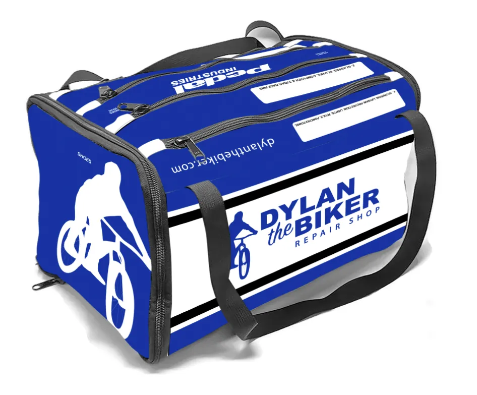 Dylan the Biker 2024 CYCLING RACEDAY BAG™
