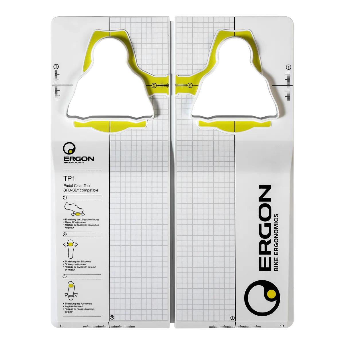 Ergon Tool Cleat Locator TP1 for Shimano SPD (MTB)