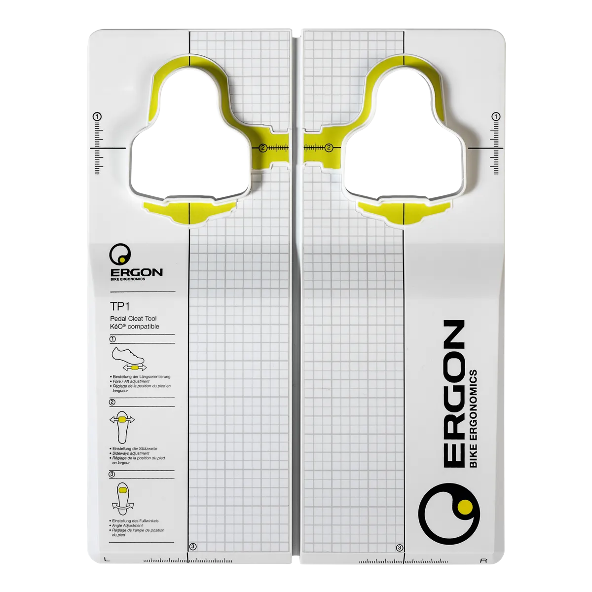 Ergon Tool Cleat Locator TP1 for Shimano SPD (MTB)