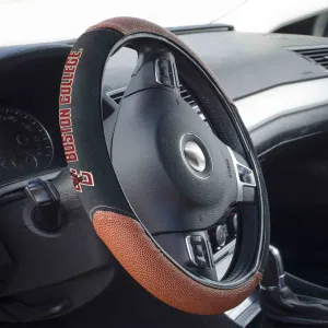 Fanmats Boston College Eagles Football Grip Steering Wheel Cover 15" Diameter