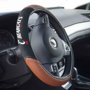 Fanmats Cincinnati Bearcats Football Grip Steering Wheel Cover 15" Diameter