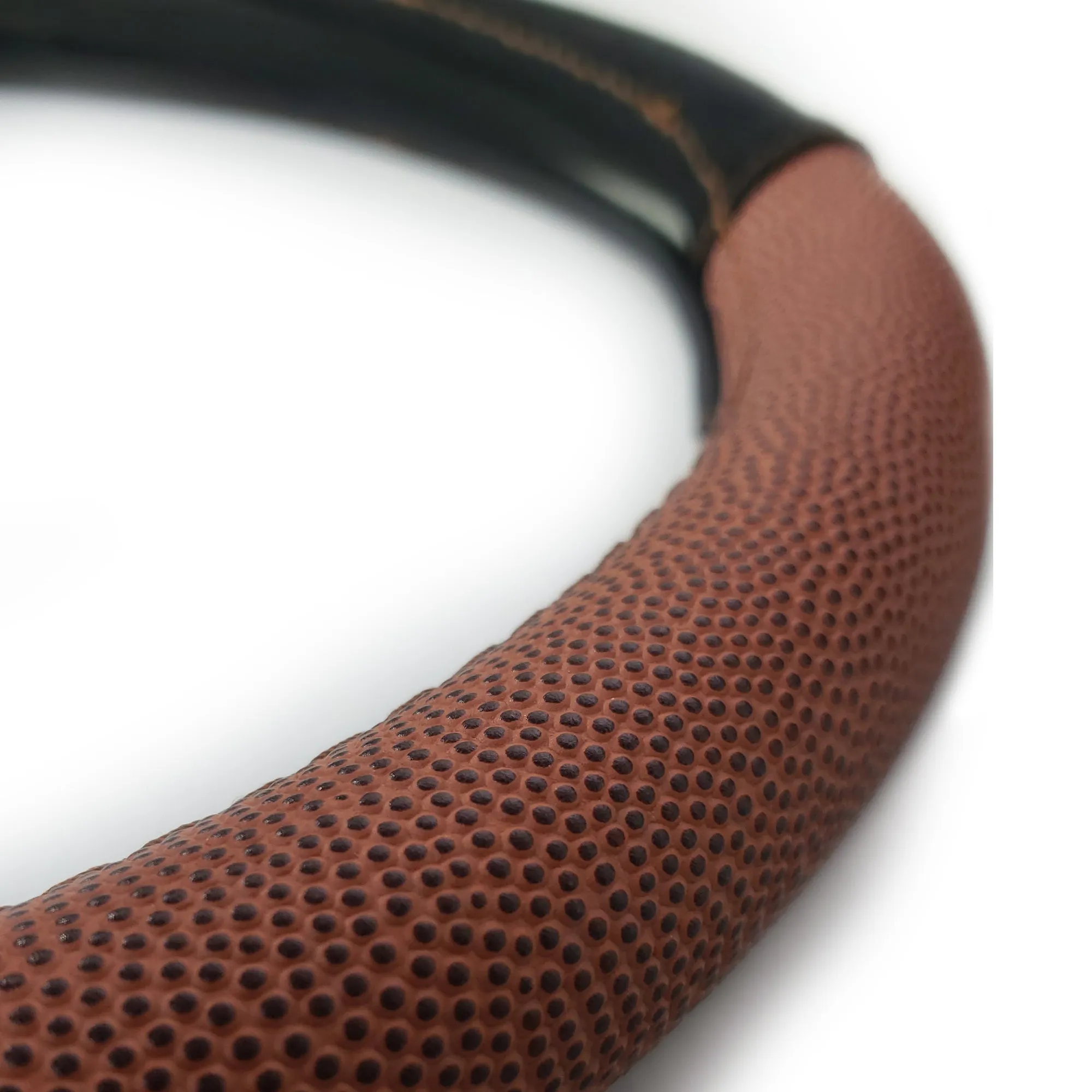 Fanmats Cincinnati Bearcats Football Grip Steering Wheel Cover 15" Diameter