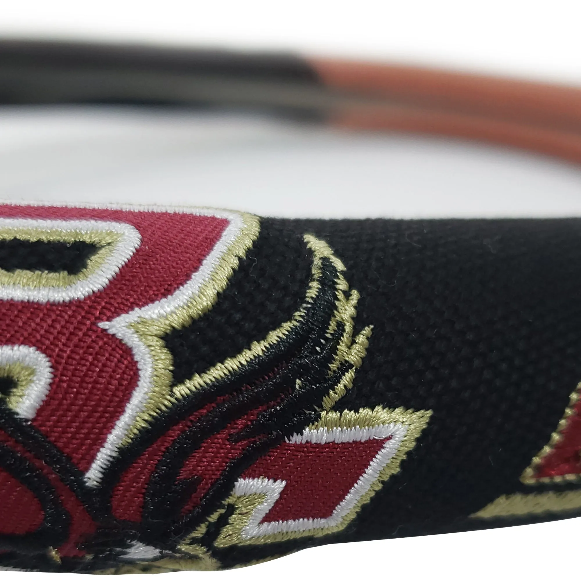 Fanmats Cincinnati Bearcats Football Grip Steering Wheel Cover 15" Diameter