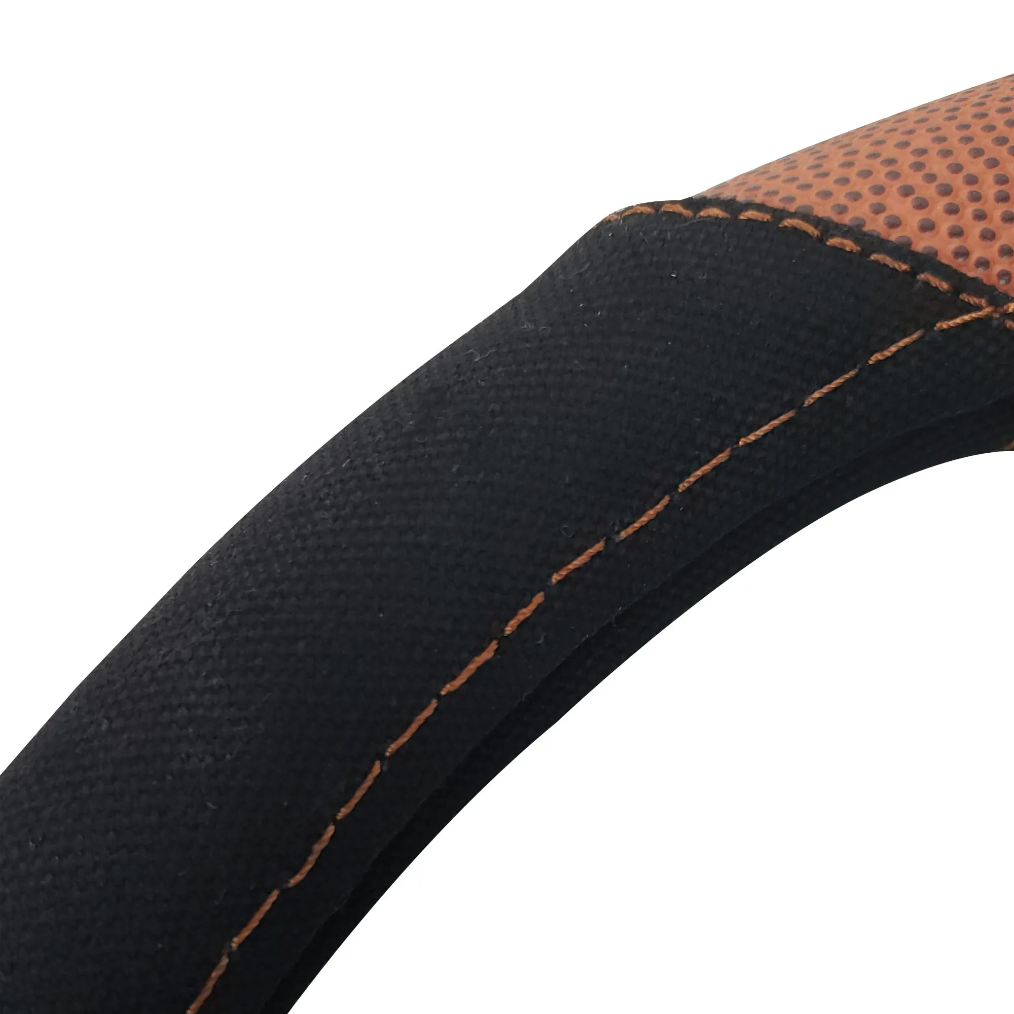 Fanmats Cincinnati Bearcats Football Grip Steering Wheel Cover 15" Diameter