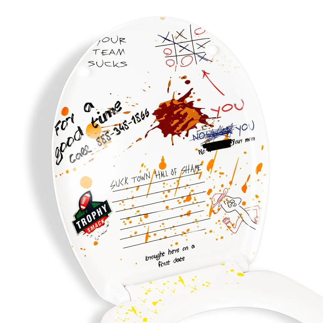 Fantasy Football Loser Toilet Seat