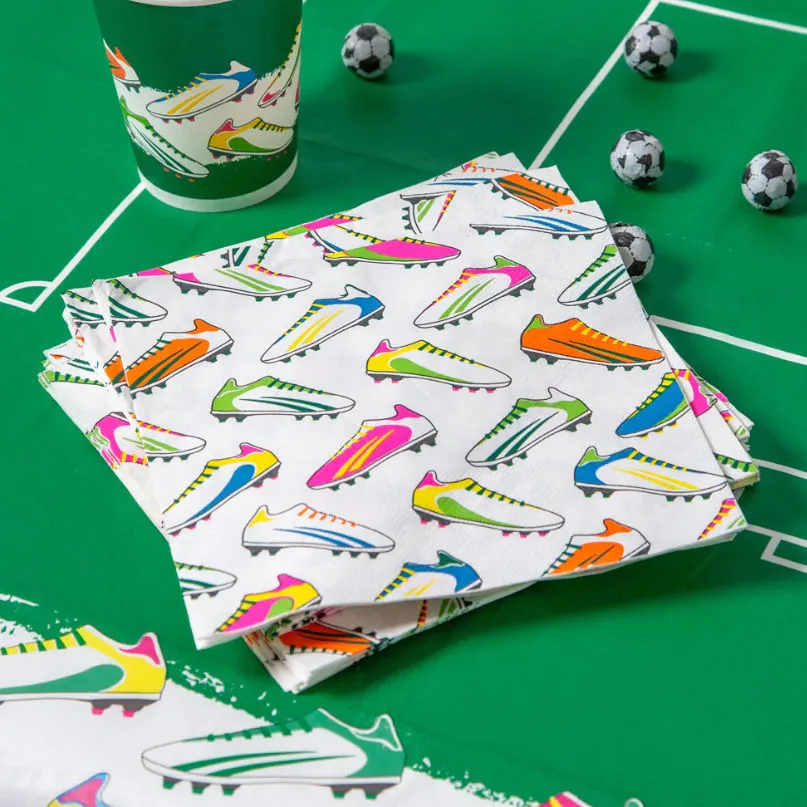 Football Champion Party Napkins (20 Pack)