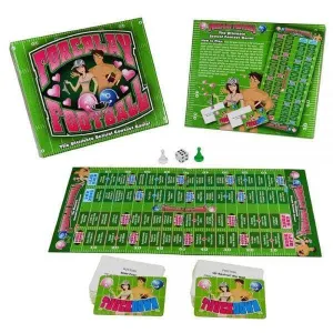 Foreplay Football Adult Couples Sexy Romantic Foreplay Board Game
