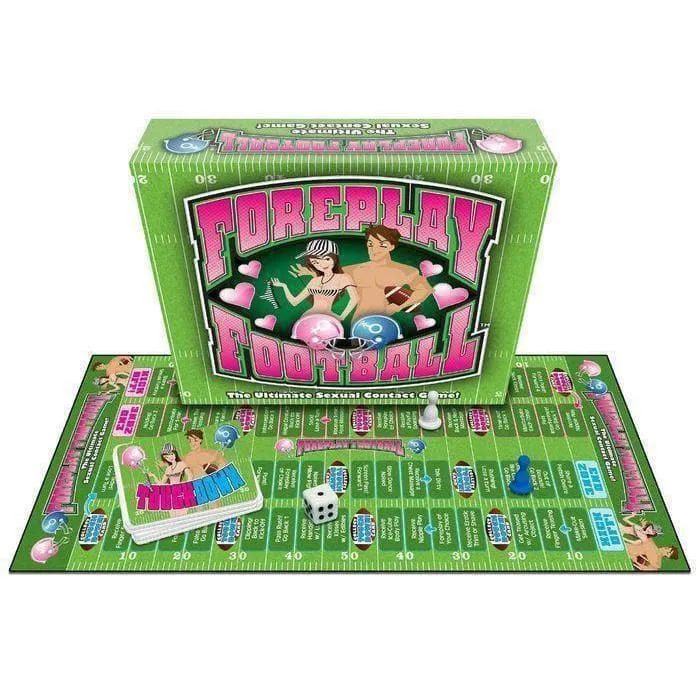 Foreplay Football Adult Couples Sexy Romantic Foreplay Board Game