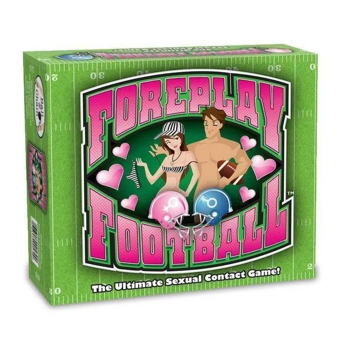 Foreplay Football Adult Couples Sexy Romantic Foreplay Board Game