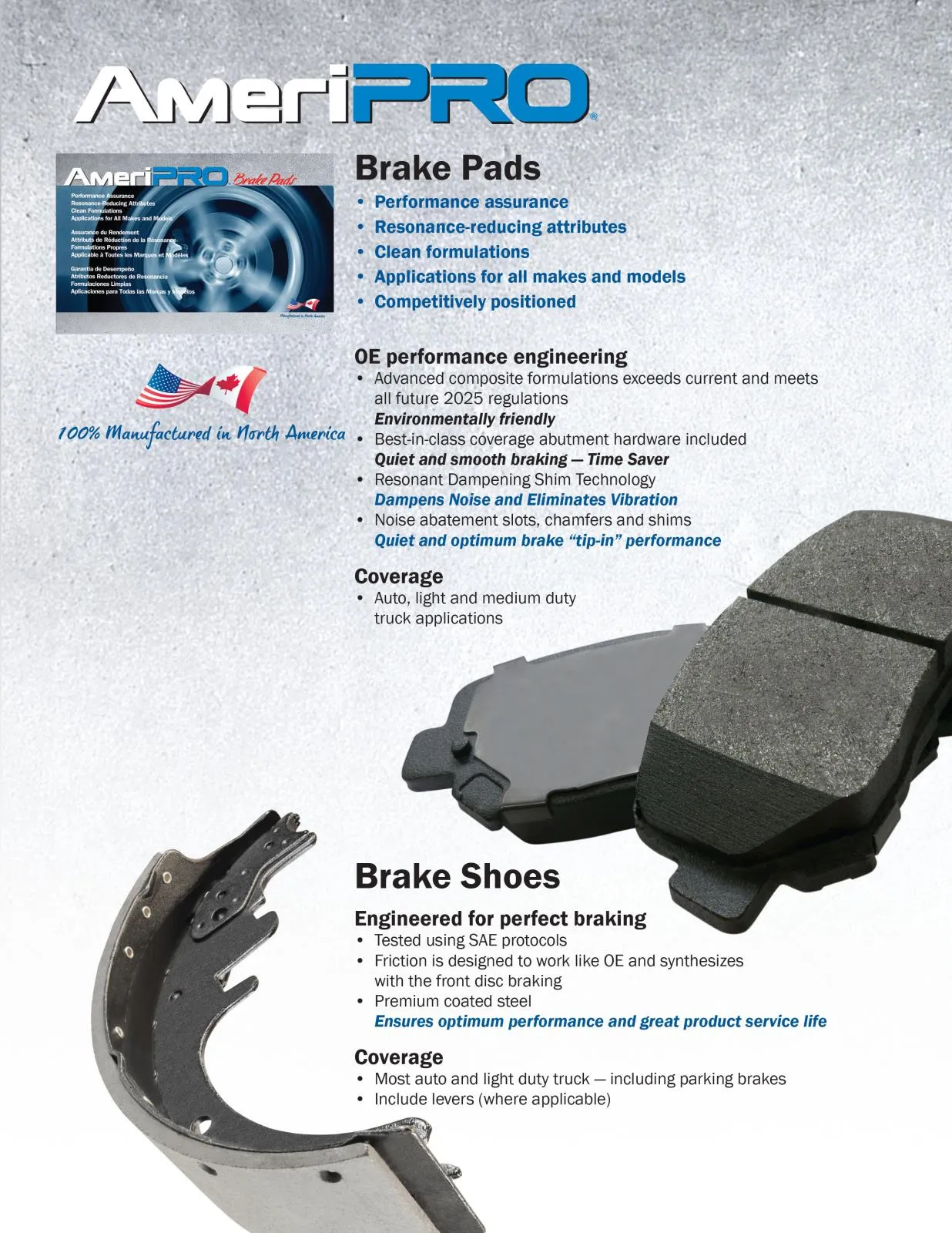 Front & Rear Coated Rotors & AmeriBRAKES Pads For Nissan Pathfinder 2005-2012