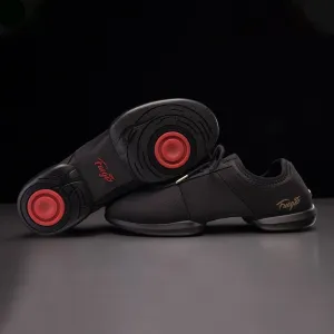 Fuego Dance Shoes - Split-sole | All-black (In-Store)