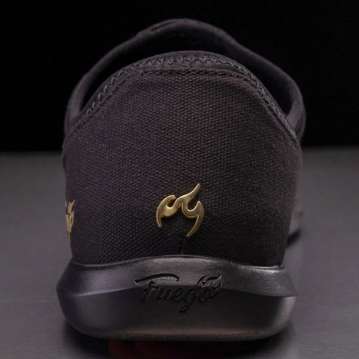 Fuego Dance Shoes - Split-sole | All-black (In-Store)