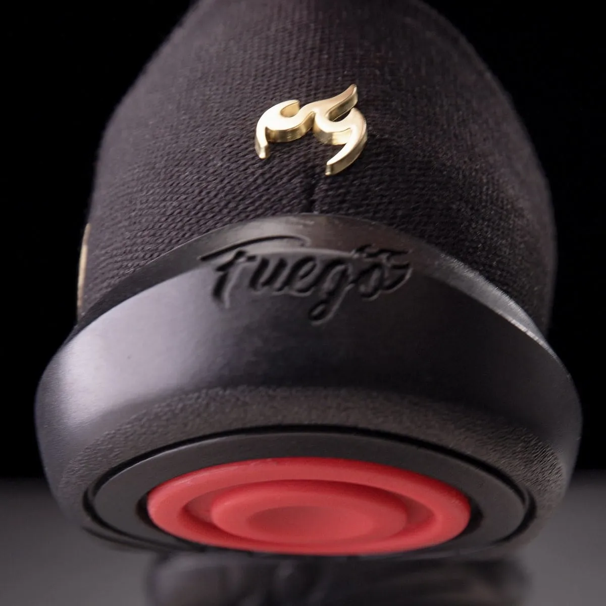 Fuego Dance Shoes - Split-sole | All-black (In-Store)