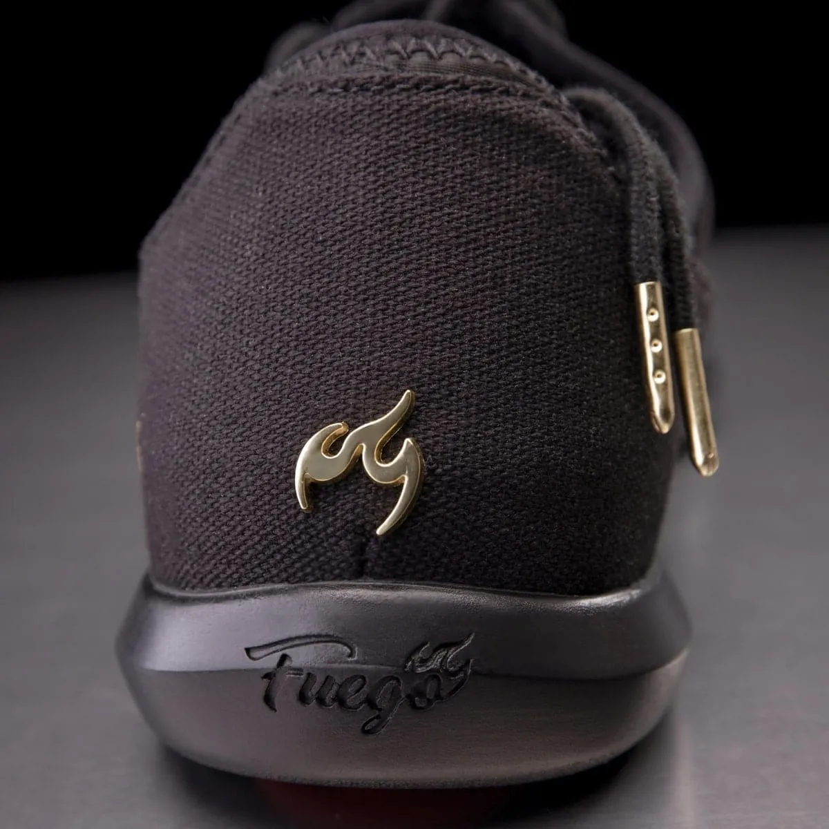 Fuego Dance Shoes - Split-sole | All-black (In-Store)