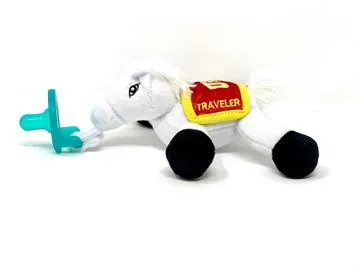 Gamezies Plush Pacifier / University of Southern California Traveler