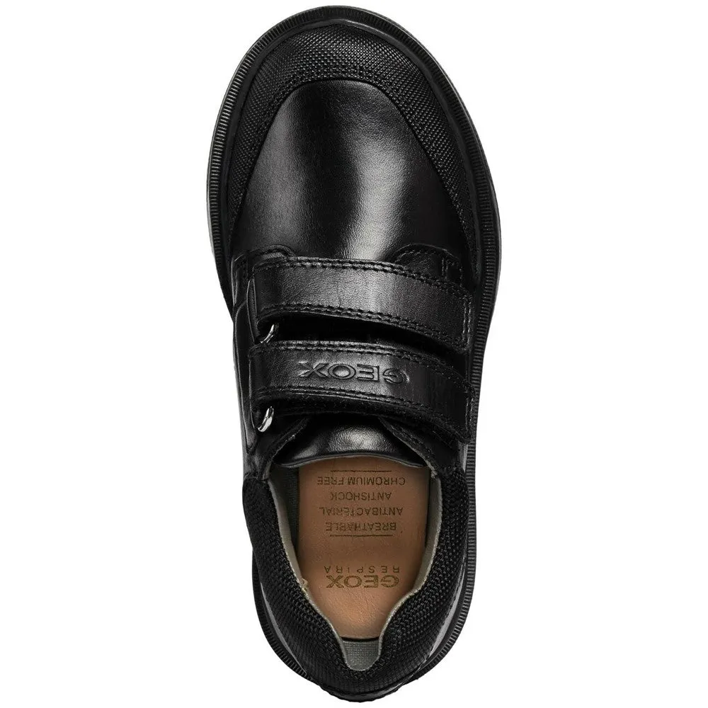 Geox J Riddock B. F Touch Fastening Infant School Shoes