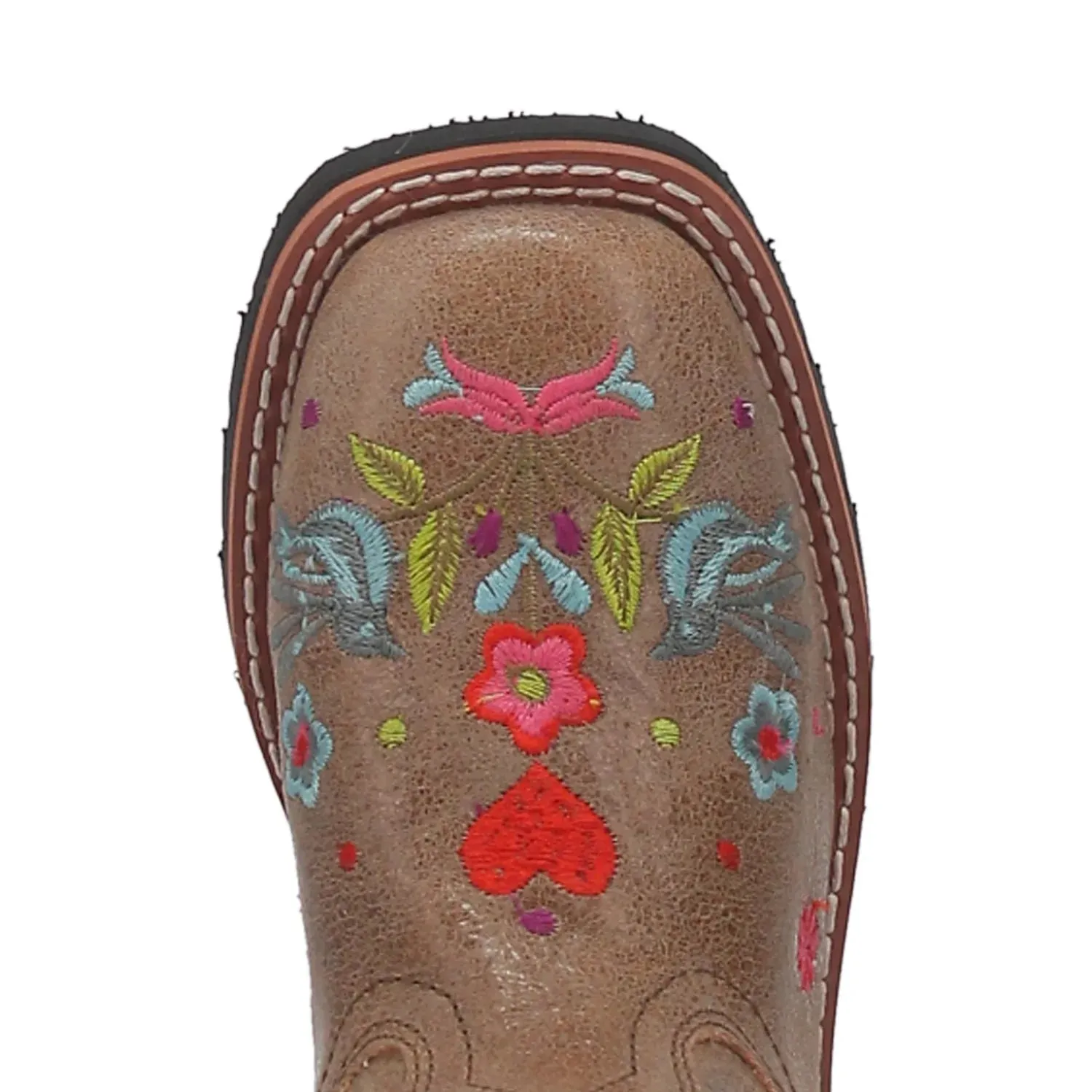 Girl's Dan Post Fleur Taupe Boot