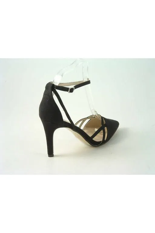 Glitz Shoes Madden Sabatiné Strap Dorsey Court Shoe