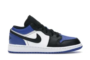 GS Air Jordan 1 Low "Royal Toe" (Sports Royal/Black/White)(CQ9486-400)