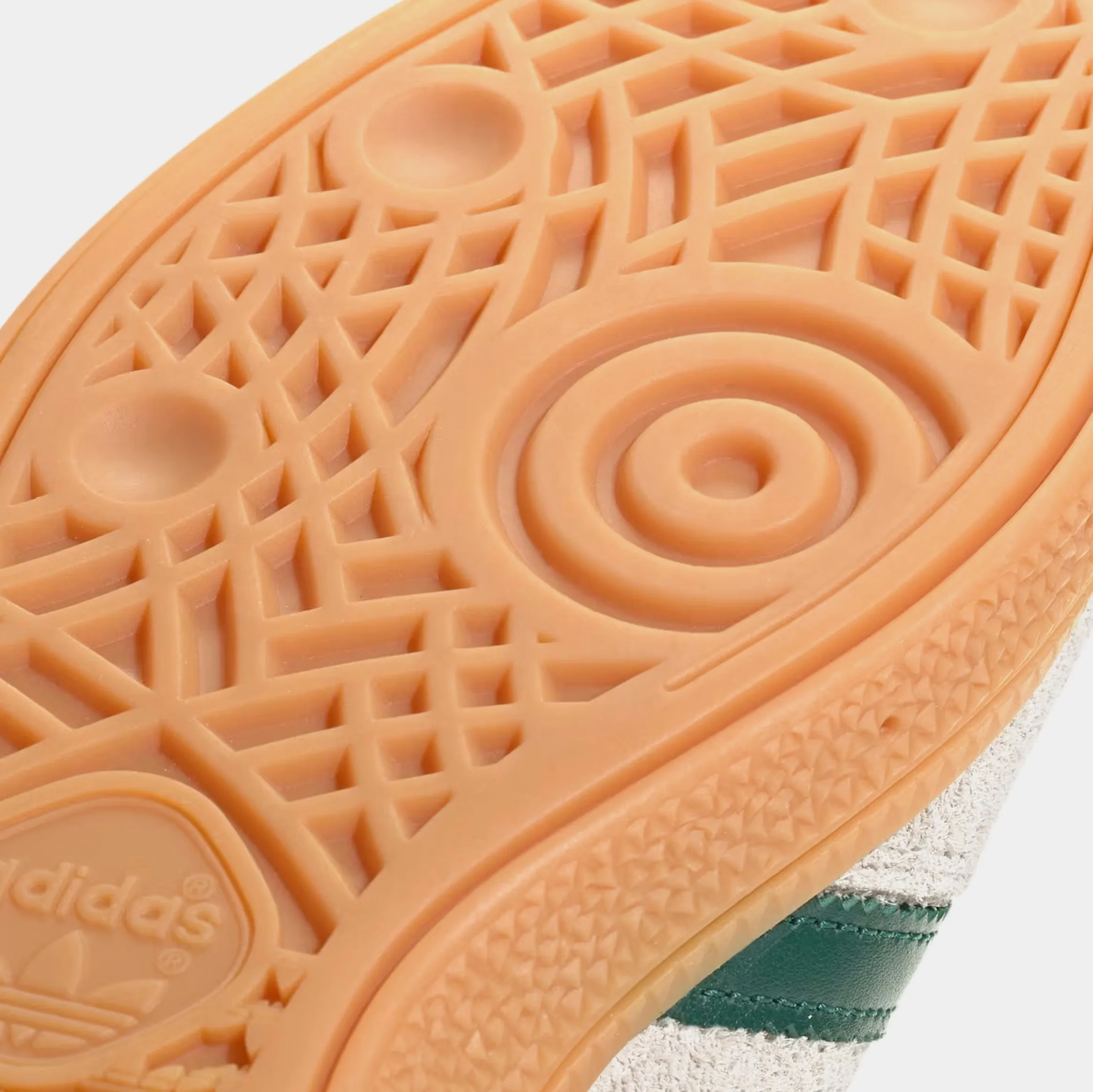 Handball Spezial Womens Lifestyle Shoes (Alumina/Collegiate Green/Gum)