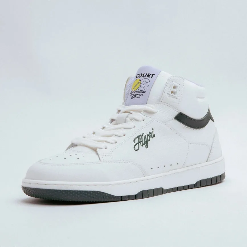 High Court Green Sneaker