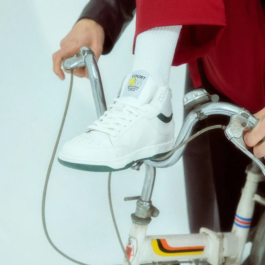 High Court Green Sneaker