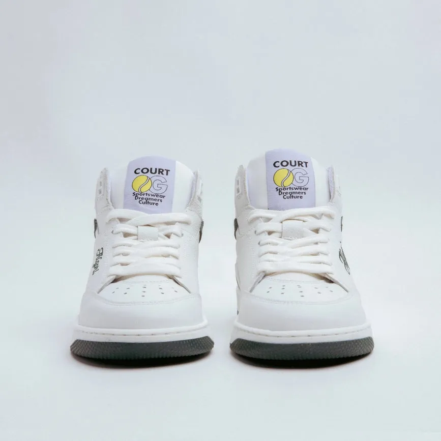 High Court Green Sneaker