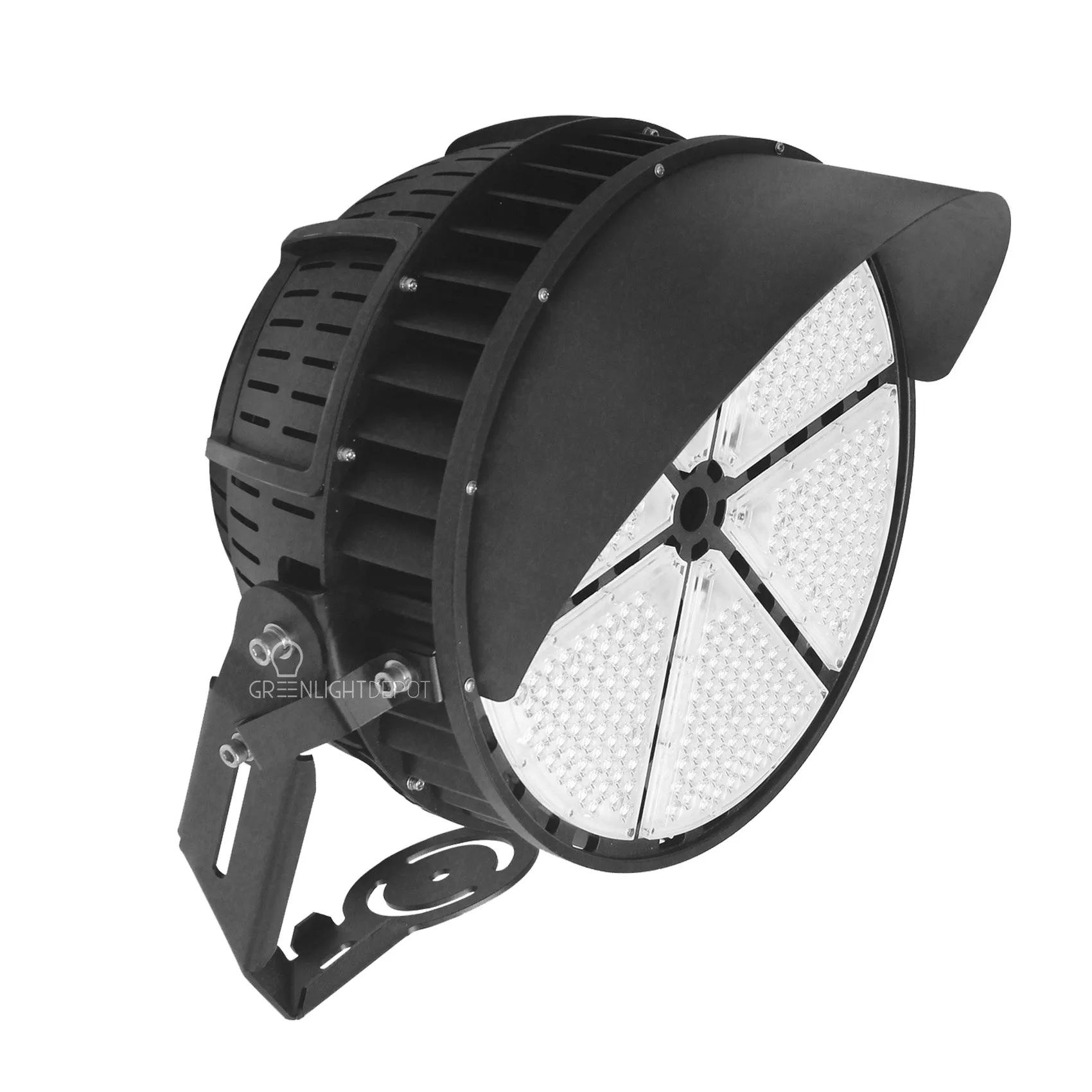 High Mast Led Stadium Light - 1200W - Sport Light - (DLC UL) - 5 Year Warranty