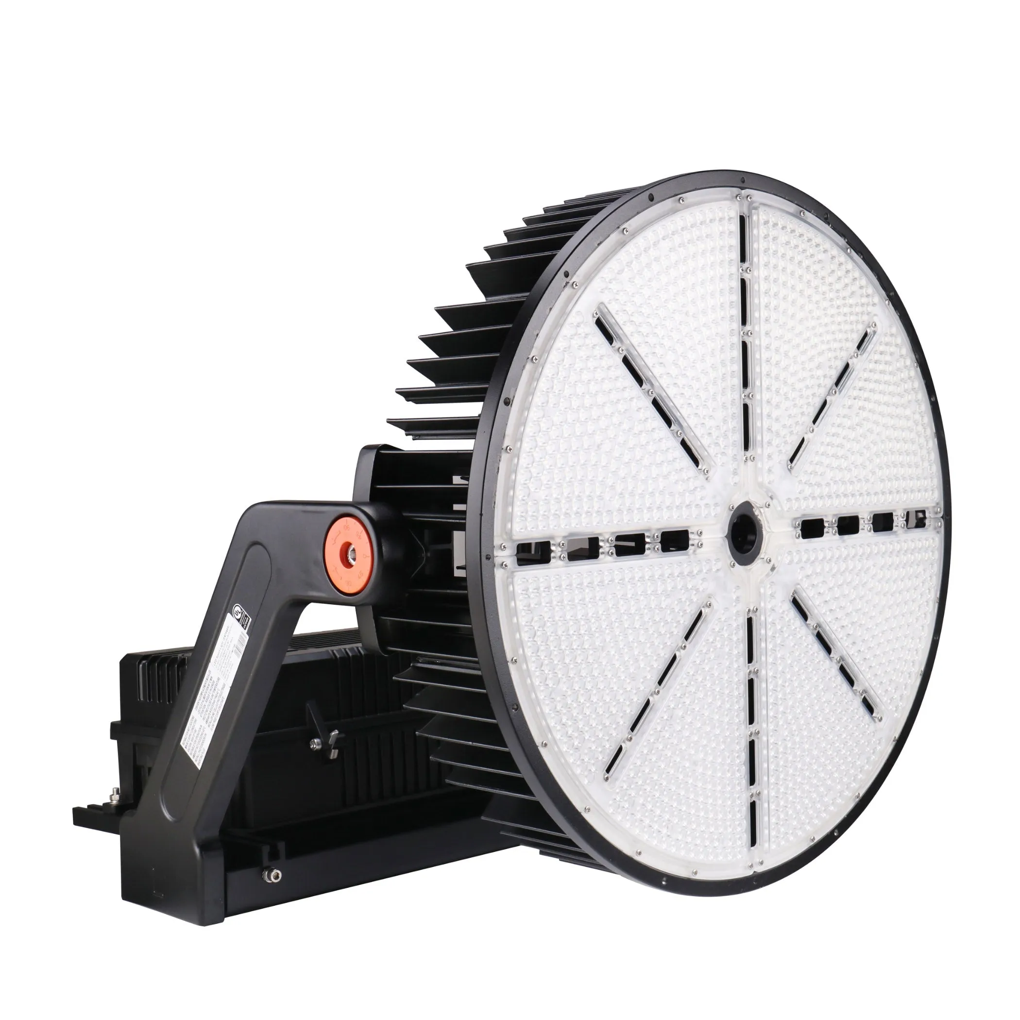 High Mast Stadium & Arena Light - 1200W (Wattage Tunable) - Sport Light - (UL DLC) - 5 Year Warranty