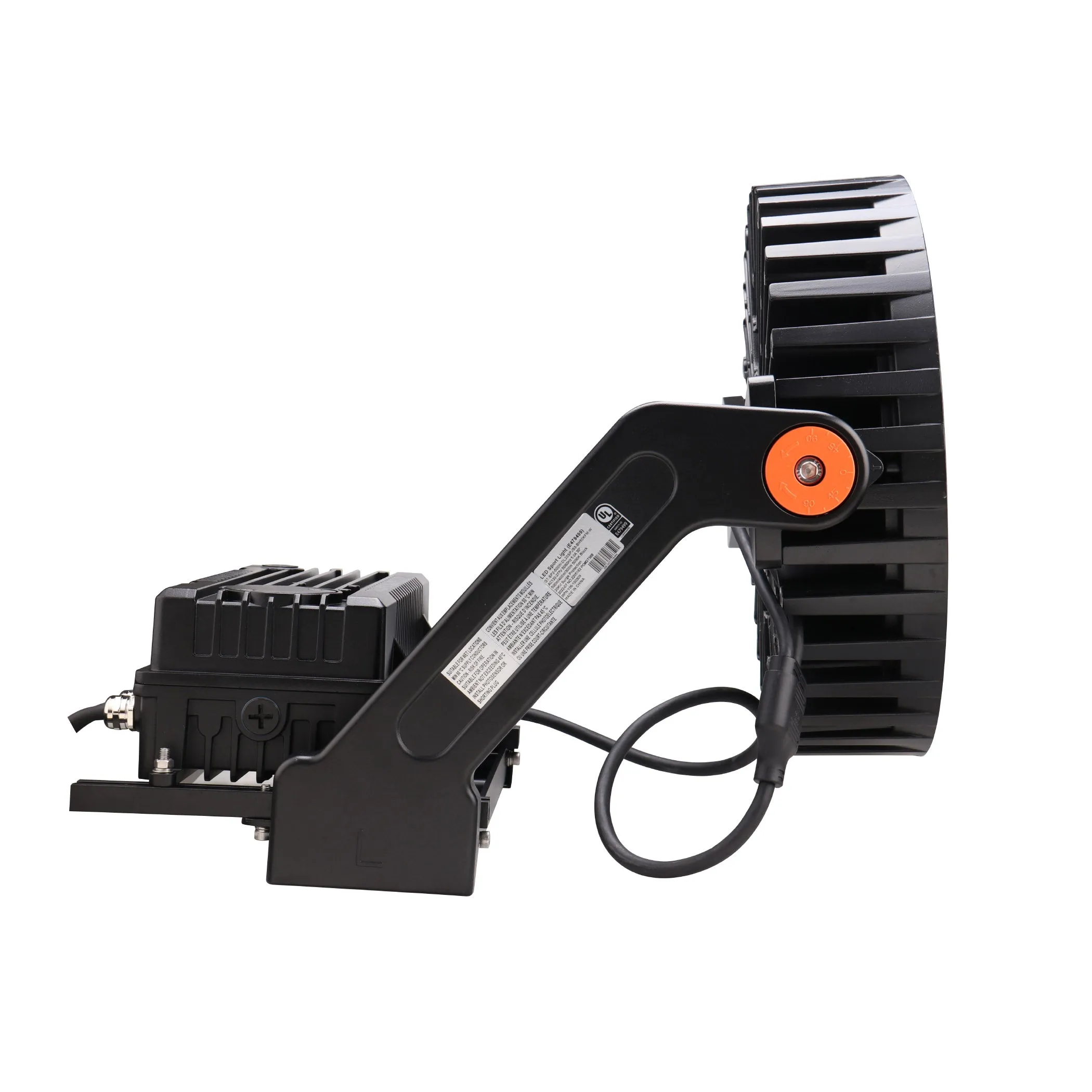 High Mast Stadium & Arena Light - 500W (Wattage Tunable) - Sport Light  - (UL DLC) - 5 Year Warranty