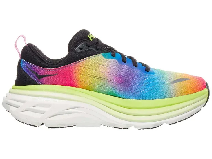 Hoka | Bondi 8 | Men's | Black/Multi
