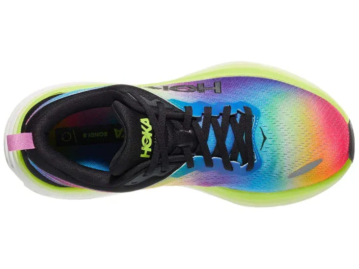 Hoka | Bondi 8 | Men's | Black/Multi
